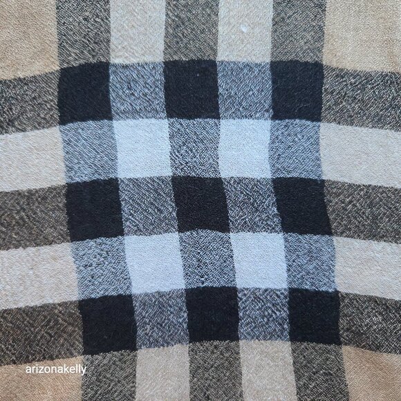 Burberry Wool Lightweight Vintage Classic Check - Picture 4 of 11